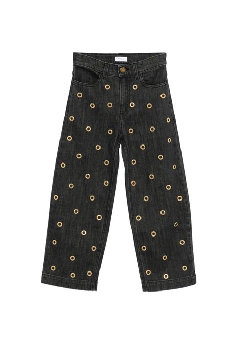 Jeans con occhielli PINKO KIDS | KFPA047.C.DS0615026